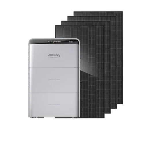 Jackery SolarVault 3 Pro Max Kit Solaire Maison avec Batterie, 2×BP250