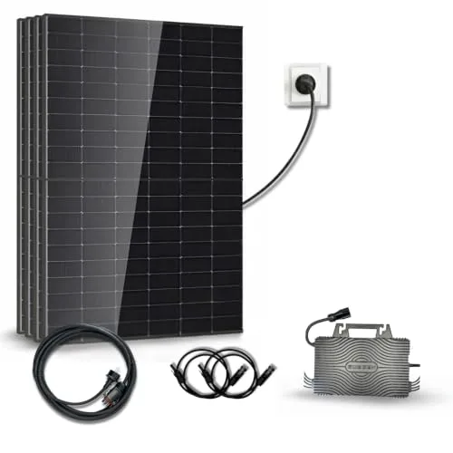 Kit Solaire 2000Wc DMEGC – 4 Panneaux Bifaciaux Bi-verre – Micro-ondul